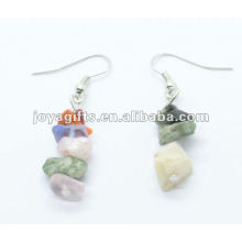 Assorted Chip Stone Earring